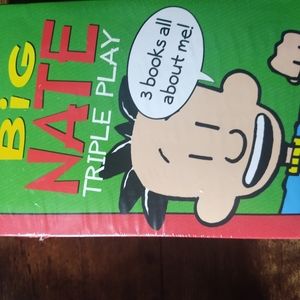 Big Nate Triple Play